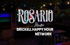 Brickell Happy Hour Network at Rosario Miami - March 26, 2025