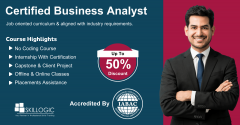 Business Analyst Course In Hyderabad With Placement