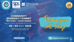 The GCC Community Pharmacy Summit NEXTGENRX SAUDIA ARABIA