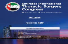 Emirates International Thoracic Surgery Congress: Bringing Countries Together on 18-19 April 2025