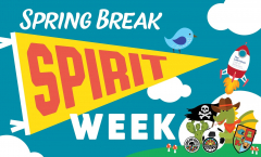 Spring Break Spirit Week at Children's Fairyland