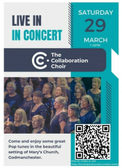 Concert of The Collaboration Choir at St Mary the Virgin Church In Godmanchester