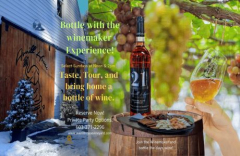 Tour, Taste and Bottle wine with the winemaker, includes Charcuterie and wine pairing! Brookline, NH