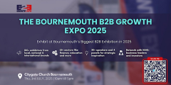 Bournemouth B2B Growth Expo 2025| Book Your Stand at a Premier B2B Show