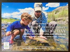 2025 Trout Heritage Day -  Kids' Fishing Day