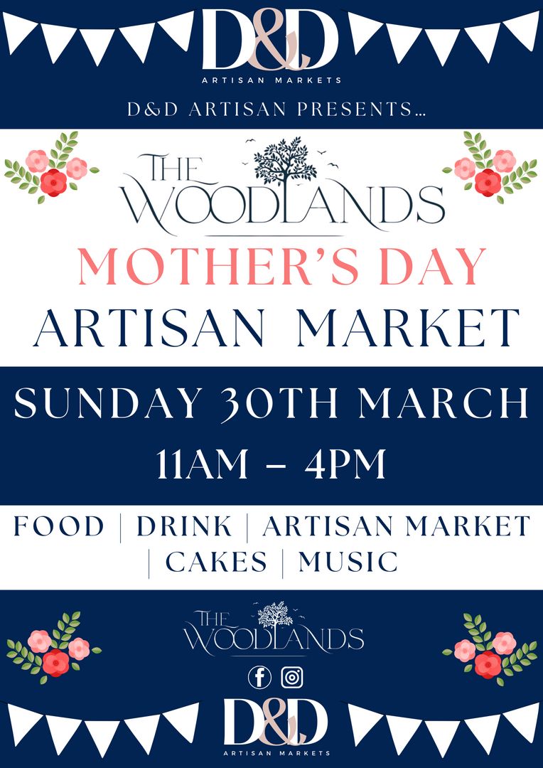 Mother's Day Artisan Market, Widnes, England, United Kingdom