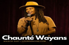 Comedian: Chaunte Wayans