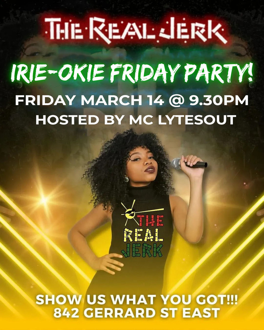 Irie-Okie Friday Party - Hosted by Mc Lytesout - Best Karaoke Jam in Toronto, Toronto, Ontario, Canada