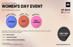 International Women's Dance Day at ARC Studio