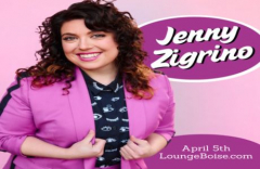 Comedian: JENNY ZIGRINO