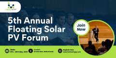 5th Annual Floating Solar PV Forum