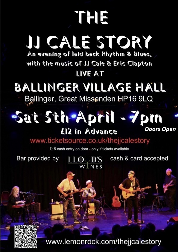 "The J.J. Cale Story", Great Missenden, England, United Kingdom