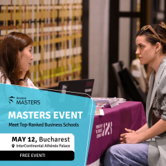 Explore Your Ideal Master's Degree with Access Masters in Bucharest on 12 May!