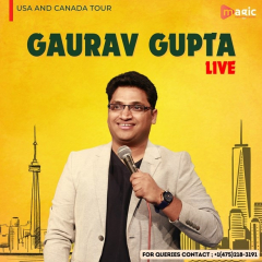 Gaurav Gupta Live in Austin 2025