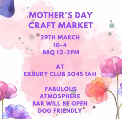 Mother's Day Craft Market
