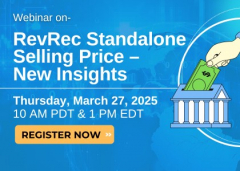 RevRec Standalone Selling Price – New Insights