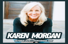 Comedian: KAREN MORGAN