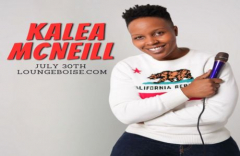 Comedian: KALEA MCNEILL