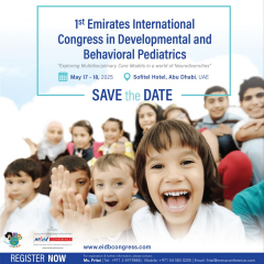 1st Emirates International Congress in Developmental and Behavioral Pediatrics