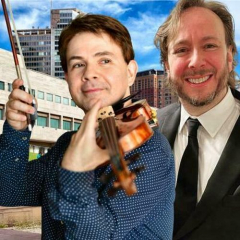 National Chamber Ensemble - Juilliard Virtuosi Perform Bach, Liebermann and Brahms