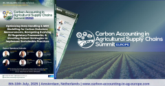 Carbon Accounting in Agricultural Supply Chains Summit Europe