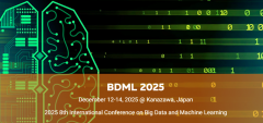 2025 8th International Conference on Big Data and Machine Learning (BDML 2025)