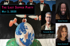 The Last Supper Party - Poetry and Music with Fernando Marti, Duane Forrest and Susan Dambroff