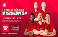 BAYERN MUNICH SOCCER CAMP SEATTLE