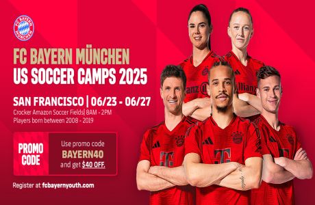 BAYERN MUNICH SOCCER CAMP SAN FRANCISCO, San Francisco, California, United States