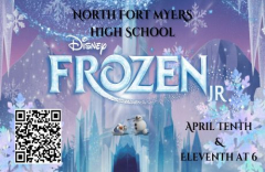 Frozen Jr. The Musical at North Fort Myers High School