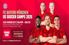 BAYERN MUNICH SOCCER CAMP LOS ANGELES