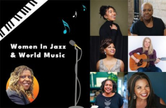 Women in Jazz and World Music Gradating Concert