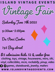 Island Vintage Events Spring Vintage Fair