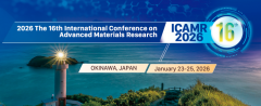 2026 The 16th International Conference on Advanced Materials Research (ICAMR 2026)