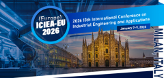 2026 The 13th International Conference on Industrial Engineering and Applications (Europe) (ICIEA 2026)