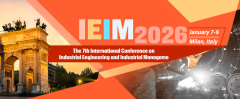 The 7th International Conference on Industrial Engineering and Industrial Management (IEIM 2026)