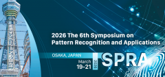 2026 6th Symposium on Pattern Recognition and Applications (SPRA 2026)