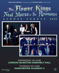 THE FLOWER KINGS // THE NEAL MORSE and THE RESONANCE at Manchester Academy 2