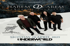 HAREM SCAREM at The Underworld - London