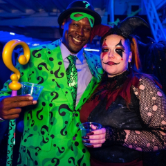 Halloween Blood Moon Yacht Party Midnight Cruise NYC - Friday October 31 with DJ, Food, Drinks