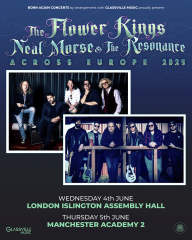 THE FLOWER KINGS // THE NEAL MORSE and THE RESONANCE at Islington Assembly Hall - London
