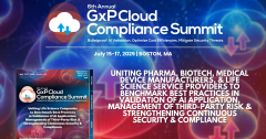 6th GxP Cloud Compliance Summit