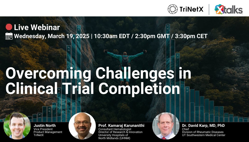 Overcoming Challenges in Clinical Trial Completion, Online Event