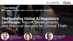 The Evolving Global AI Regulatory Landscape: Recent Developments and Practical Insights for Clinical Trials