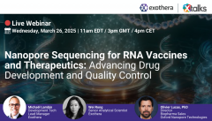 Nanopore Sequencing for RNA Vaccines and Therapeutics: Advancing Drug Development and Quality Control