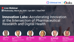 Innovation Labs: Accelerating Innovation at the Intersection of Pharmaceutical Research and Digital Health