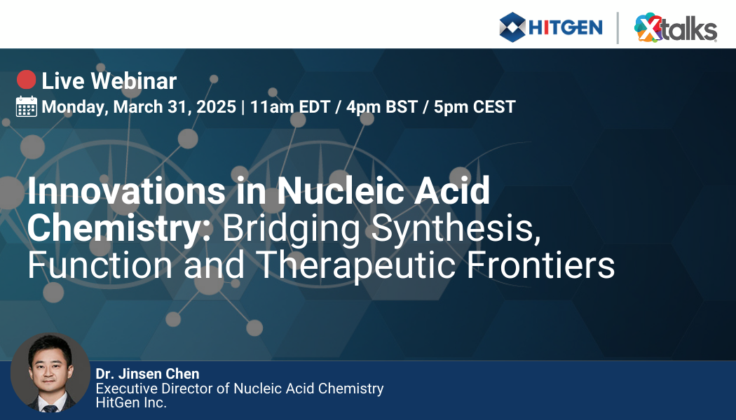 Innovations in Nucleic Acid Chemistry: Bridging Synthesis, Function and Therapeutic Frontiers, Online Event