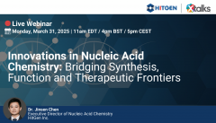 Innovations in Nucleic Acid Chemistry: Bridging Synthesis, Function and Therapeutic Frontiers