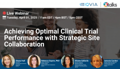 Achieving Optimal Clinical Trial Performance with Strategic Site Collaboration
