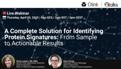 A Complete Solution for Identifying Protein Signatures: From Sample to Actionable Results